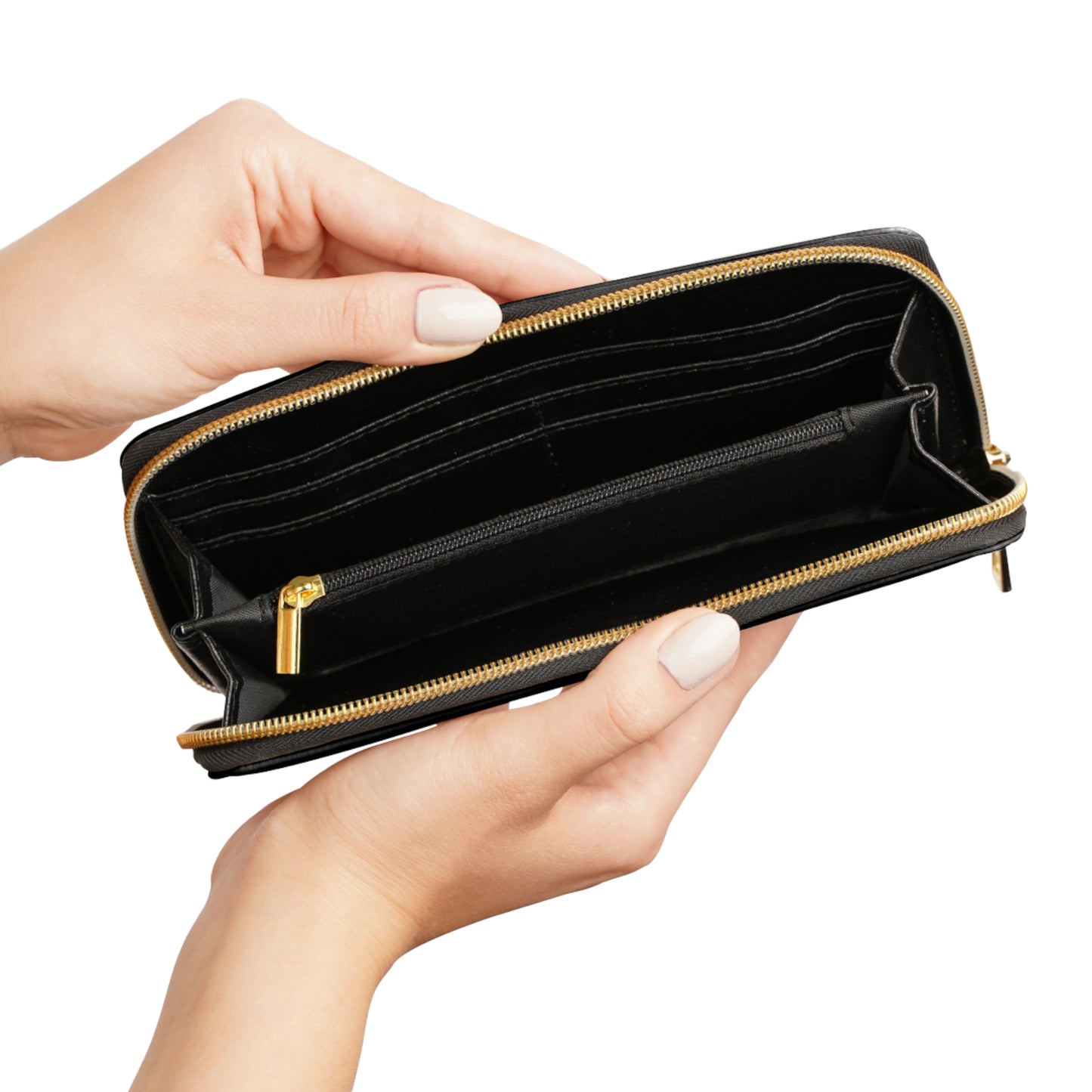 Story Snatcher Zipper Wallet