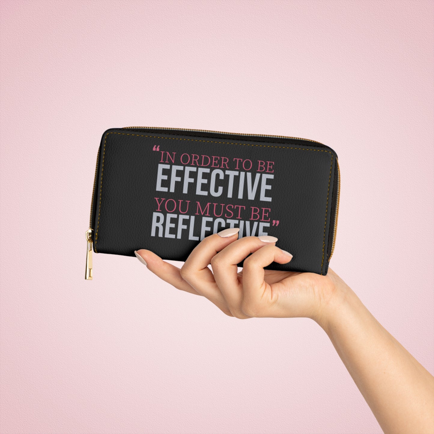 Story Snatcher Zipper Wallet
