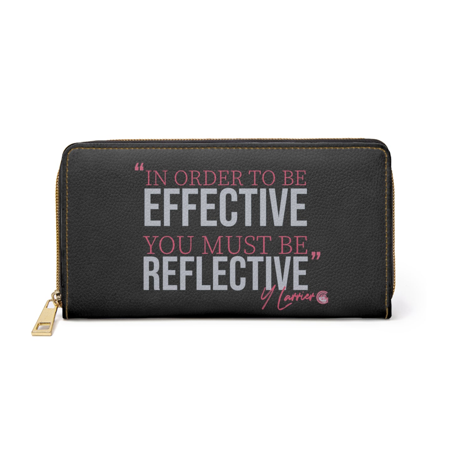 Story Snatcher Zipper Wallet
