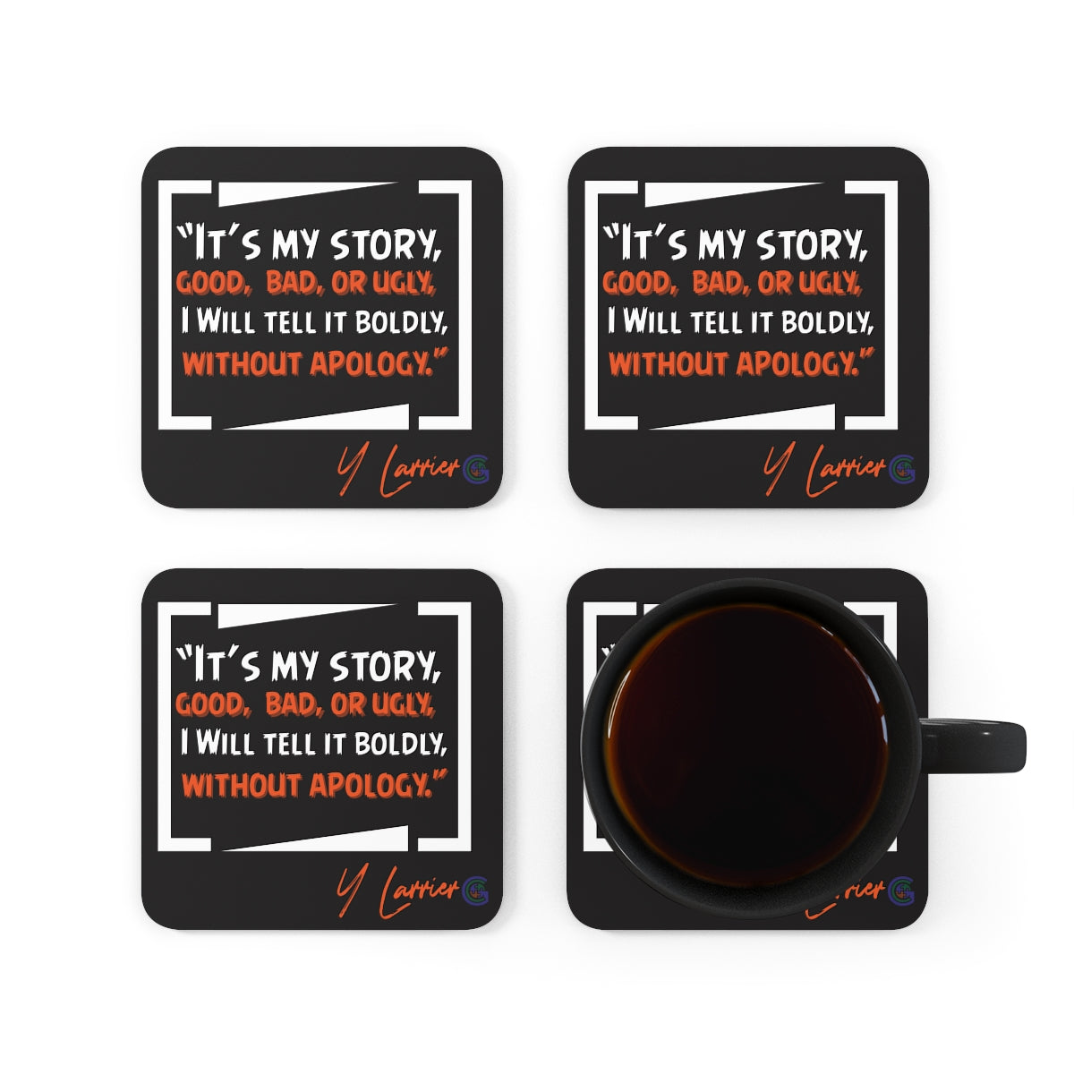 It's my Story Coaster Set