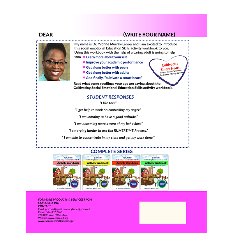 Student Activity Workbook (11-13yrs)