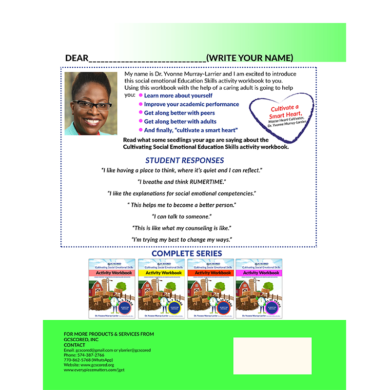 Student Activity Workbook (14-17yrs)