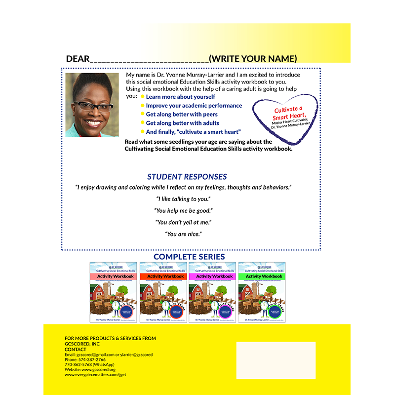 Student Activity Workbook (5-7yrs)