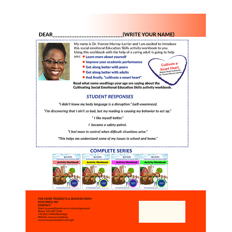 Student Activity Workbook (8-10yrs)