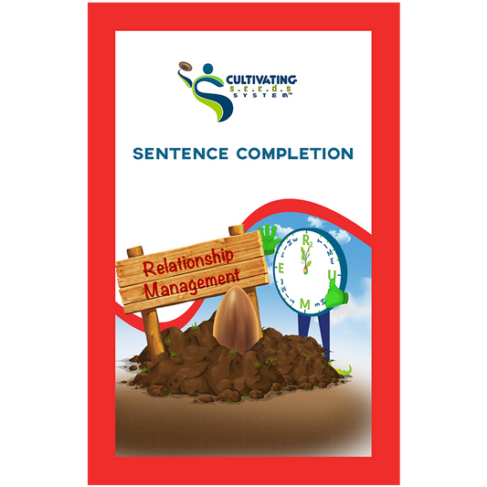 Social Emotional Competency (SEC) Sentence Completion Cards (20 cards/set)