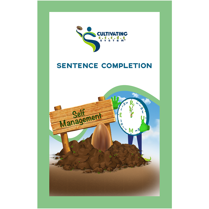 Social Emotional Competency (SEC) Sentence Completion Cards (20 cards/set)