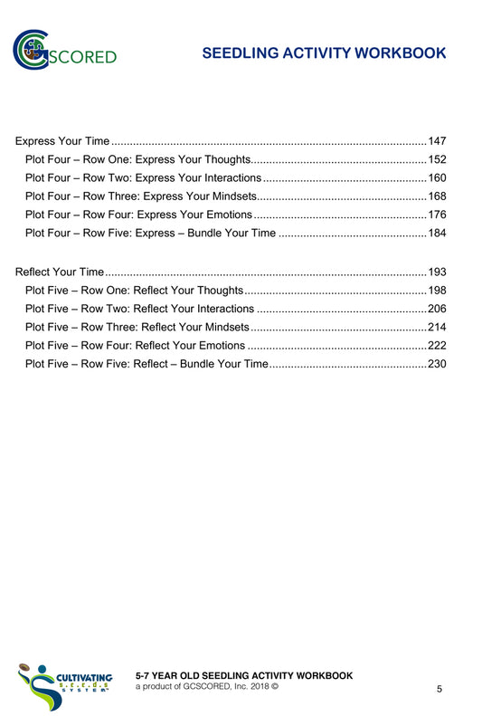 Student Activity Workbook (11-13yrs)