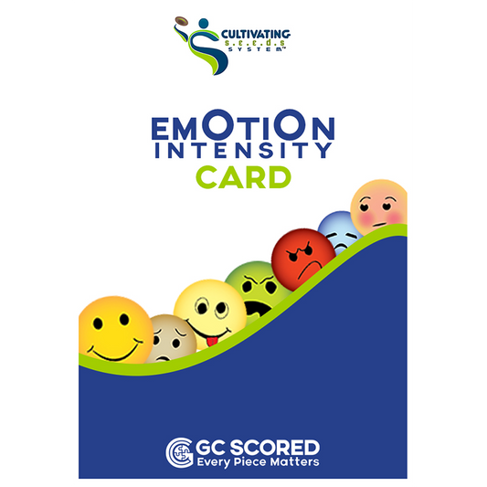 RUMERTIME Emotion Intensity Cards (32 cards/set)