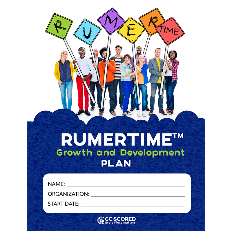 RUMERTIME Growth and Development Plan (GDP)