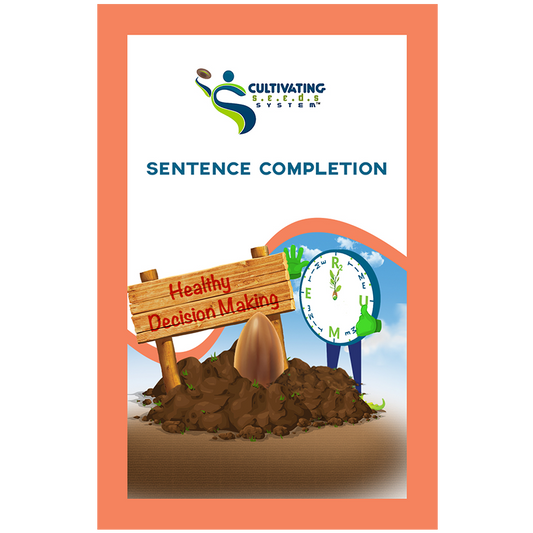 Social Emotional Competency (SEC) Sentence Completion Cards (20 cards/set)