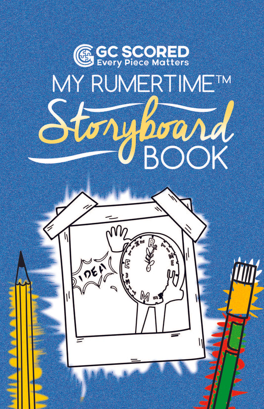 My RUMERTIME Storyboard Book