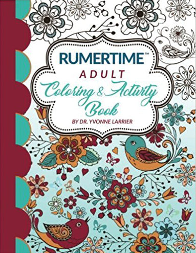 RUMERTIME Affirmation Coloring & Activity Book Collection: "ADULT" Coloring & Activity Book (Volume 5)