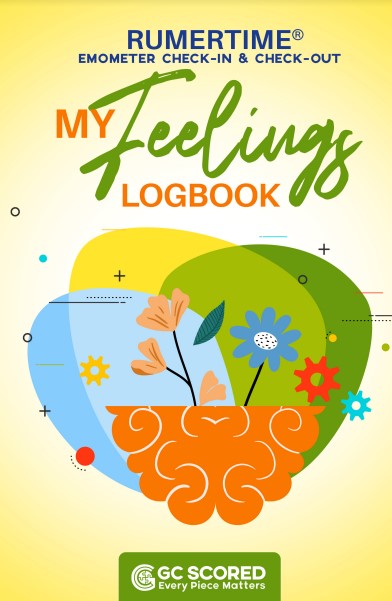 RUMERTIME EMOMETER My Feelings Logbook