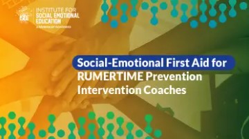 Social-Emotional First Aid Training & Manual