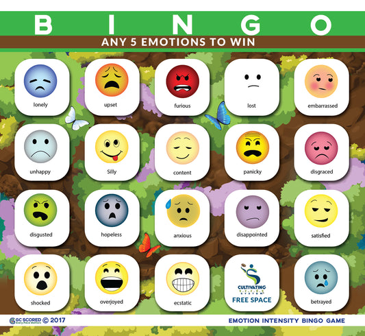 Self Care Bingo Cards
