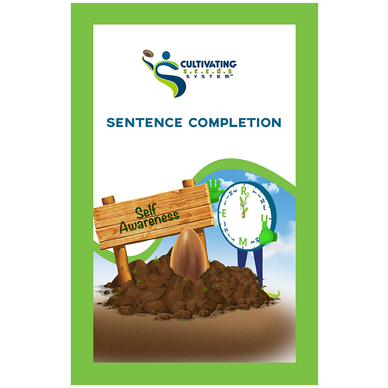 Social Emotional Competency (SEC) Sentence Completion Cards (20 cards/set)